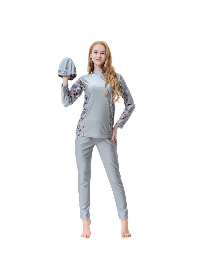 Lady Traditional Fashion Swimwear Swimsuit - Image 1